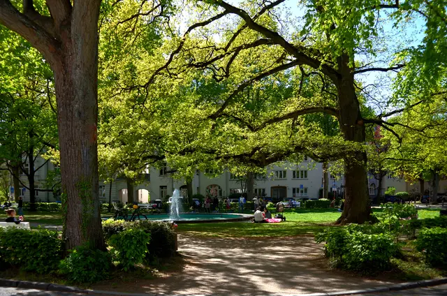 Friedrichsplatz Marburg.