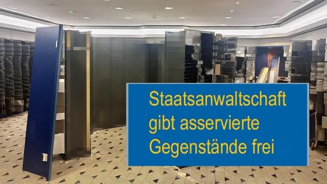 Polizei Gelsenkirchen
 Nach Sparkassen-Einbruch und Ermittlungen der EK Kernbohrer - Asservate | Foto: Polizei Gelsenkirchen
