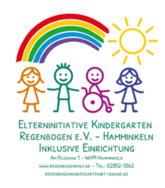 Bilder Kindergarten / „Kreativ unter dem Regenbogen“ 