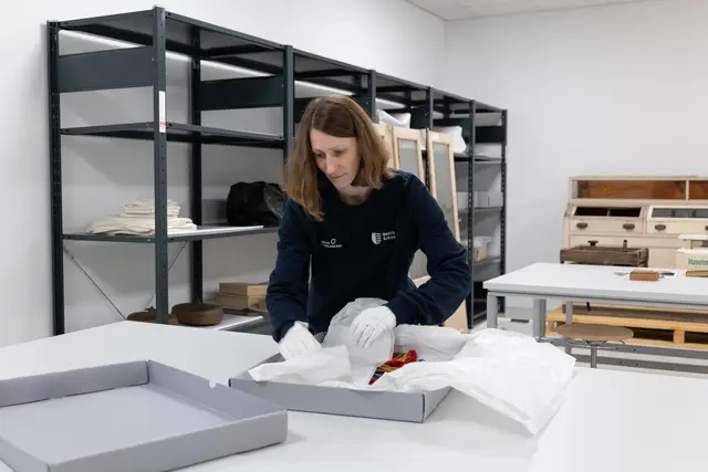 Fachgerecht verpackt | Foto: Matthias Meyer