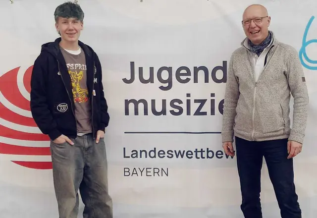 Franz Bartenschlager qualifiziert sich in der Kategorie „Schlagzeug Pop“ für das Bundesfinale. | Foto: Familie Bartenschlager