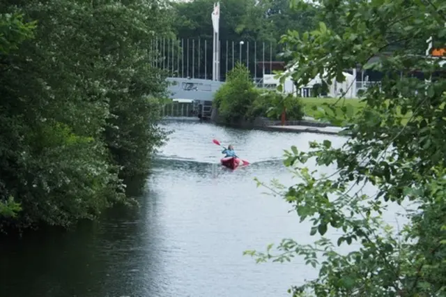 Paddeln auf dem Bertasee | Foto: Astrid Günther