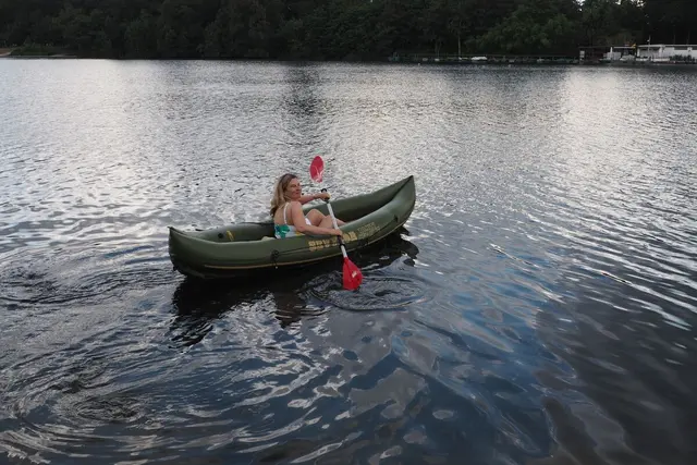 Paddeln auf dem Bertasee | Foto: Astrid Günther