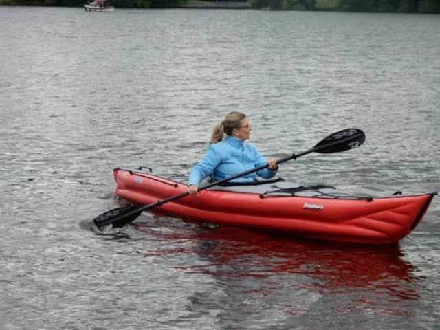 Paddeln auf dem Masurensee | Foto: Astrid Günther