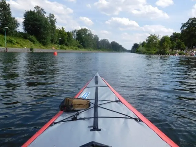 Paddeln auf dem Bertasee | Foto: Astrid Günther