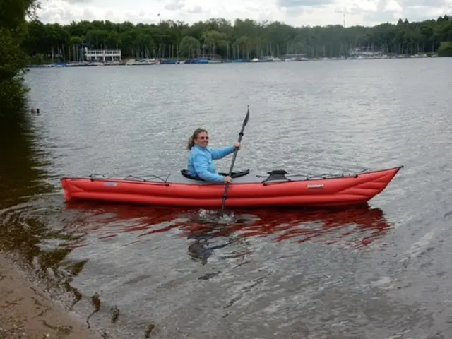 Paddeln auf dem Masurensee | Foto: Astrid Günther