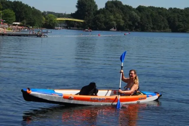 Paddeln auf dem Wolfssee | Foto: Astrid Günther