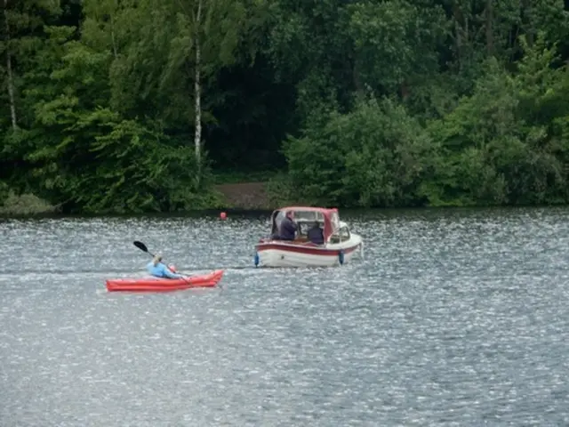 Paddeln auf dem Masurensee | Foto: Astrid Günther