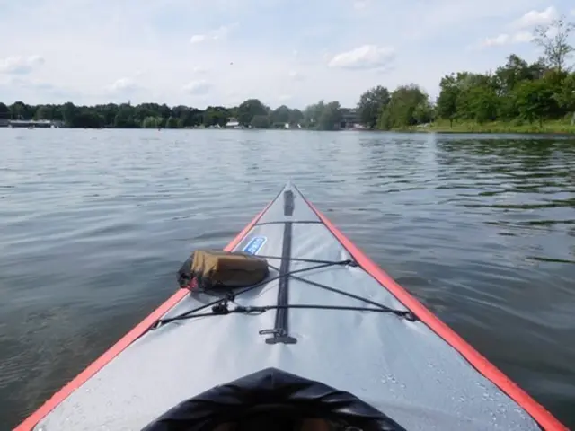 Paddeln auf dem Bertasee | Foto: Astrid Günther
