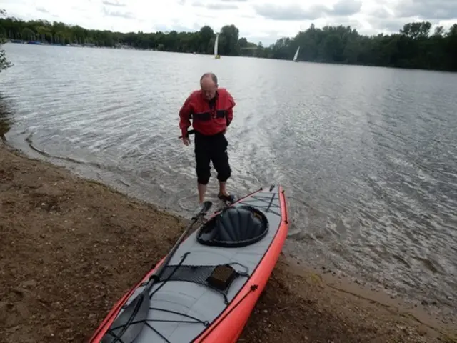 Paddeln auf dem Masurensee | Foto: Astrid Günther