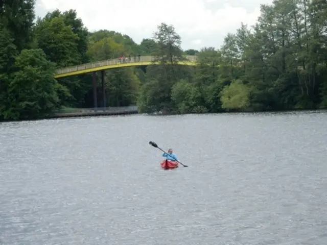 Paddeln auf dem Masurensee | Foto: Astrid Günther