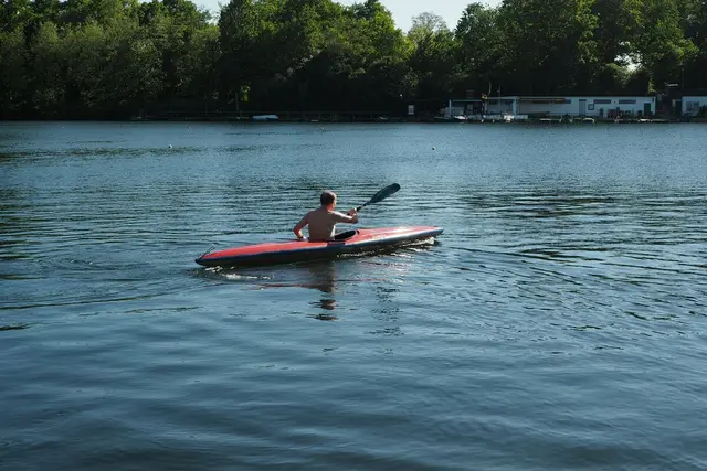 Paddeln auf dem Bertasee | Foto: Astrid Günther