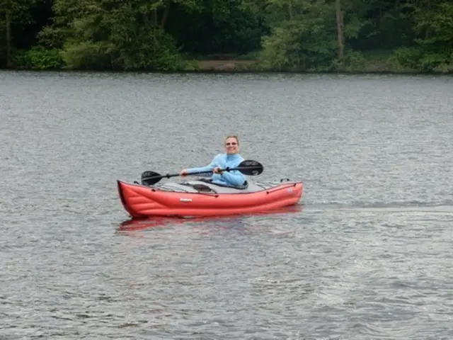 Paddeln auf dem Masurensee | Foto: Astrid Günther