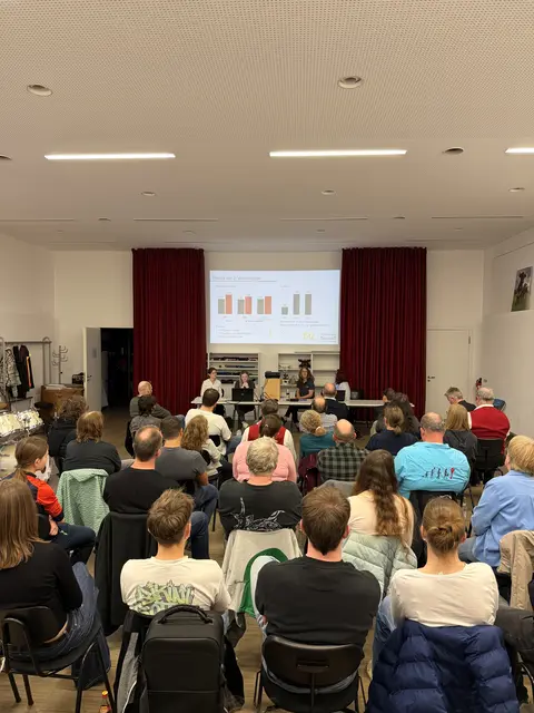 JHV 2025 im Haus der Musik | Foto: Stadtkapelle Neusäß e.V.
