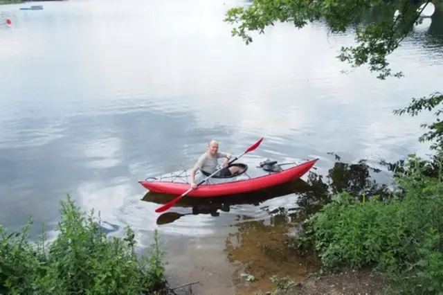 Paddeln auf dem Bertasee | Foto: Astrid Günther