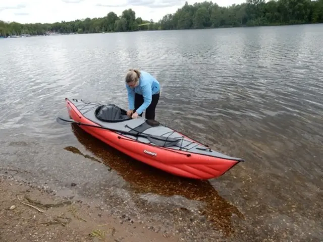 Paddeln auf dem Masurensee | Foto: Astrid Günther