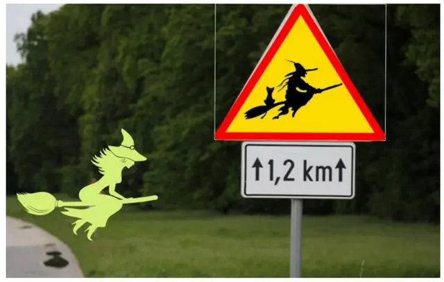 Vorsicht, tieffliegende Hexen