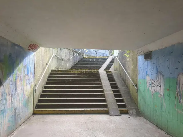 Unterführung Steinbruchstraße in Duisburg-Neudorf | Foto: Astrid Günther