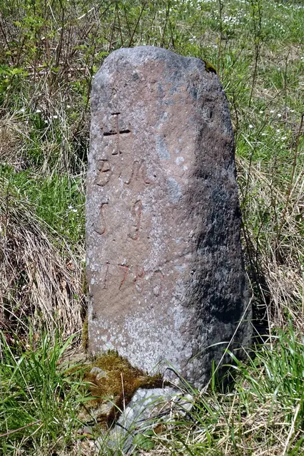 Gedenkstein - Schwangere Jungfrau aus dem Jahre 1780
