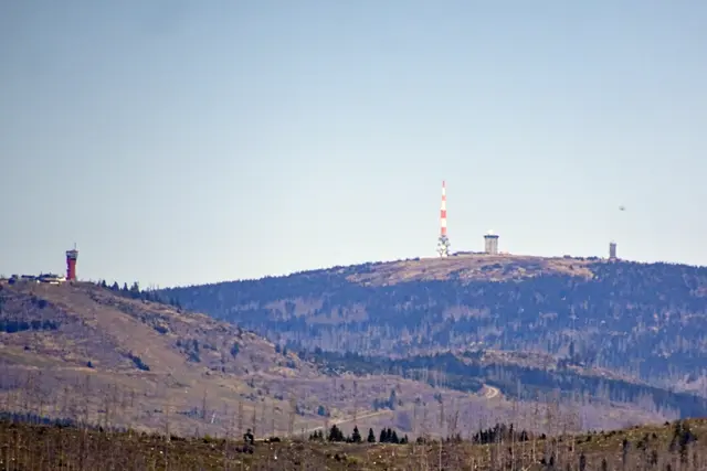 Brocken, links der Wurmberg