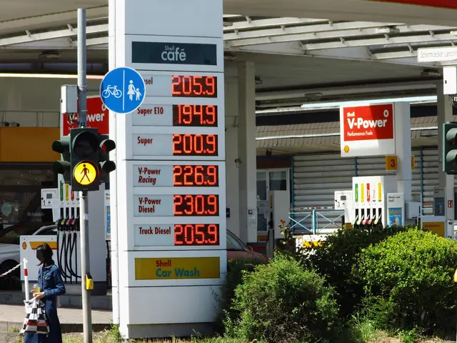 Shell Tankstelle in Wesel | Foto: Siegmund Walter, 01.05.2026,14:19 Uhr