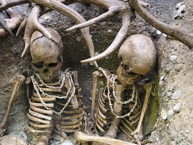 Doppelgrab aus der Bretange
