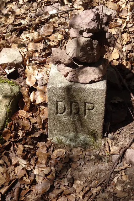 Grenzstein DDR