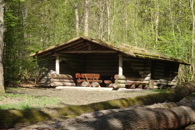 Schutzhütte Ellricher Stadtwald