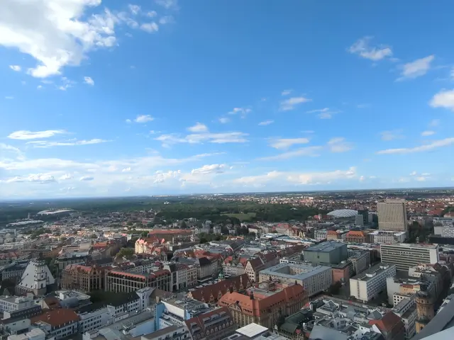 Leipzig von oben | Foto: Astrid Günther