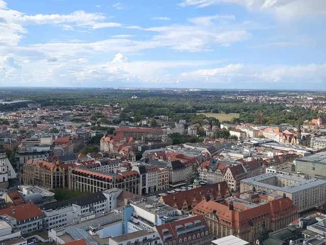 Leipzig von oben | Foto: Astrid Günther