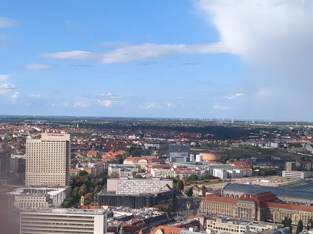 Leipzig von oben | Foto: Astrid Günther