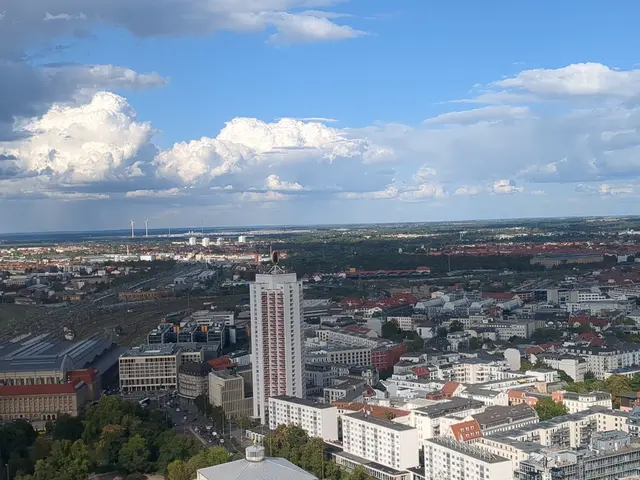 Leipzig von oben | Foto: Astrid Günther