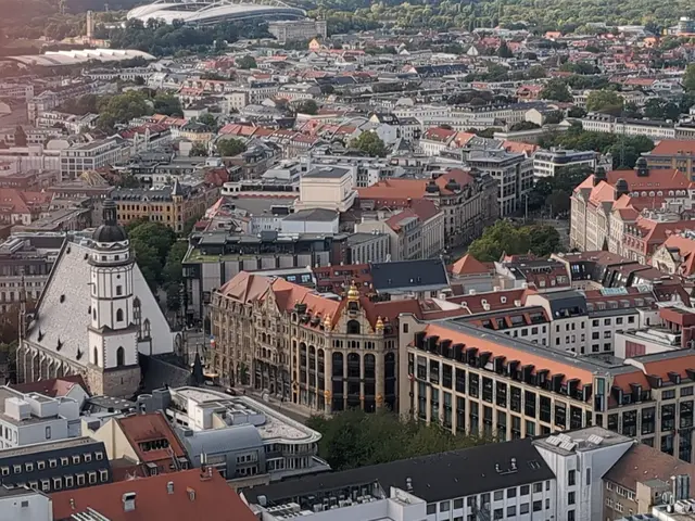 Leipzig von oben | Foto: Astrid Günther