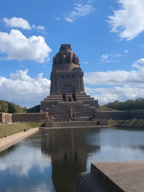 Leipzig, Völkerschlachtdenkmal | Foto: Astrid Günther