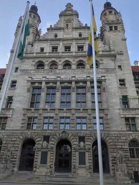 Leipzig, Neues Rathaus | Foto: Astrid Günther