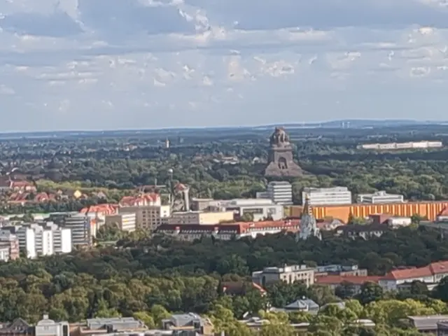 Leipzig von oben | Foto: Astrid Günther