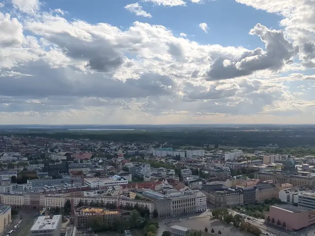 Leipzig von oben | Foto: Astrid Günther
