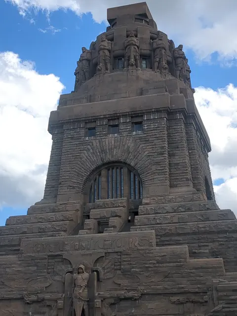 Leipzig, Völkerschlachtdenkmal | Foto: Astrid Günther