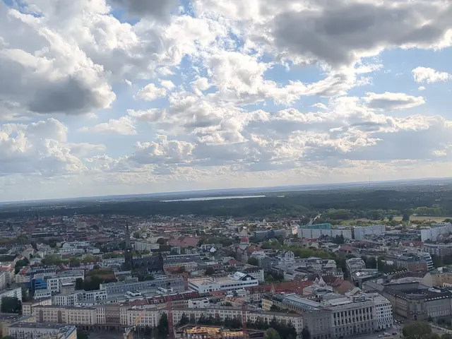 Leipzig von oben | Foto: Astrid Günther