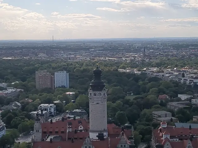 Leipzig von oben | Foto: Astrid Günther