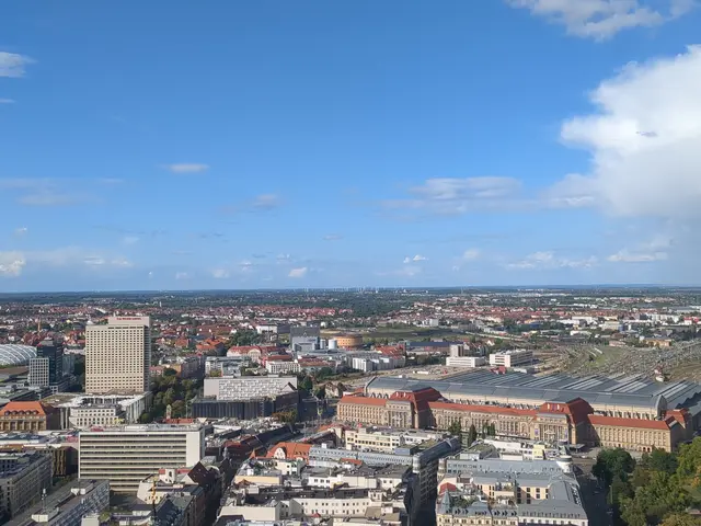 Leipzig von oben | Foto: Astrid Günther