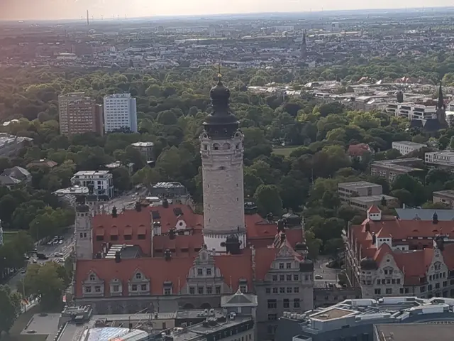 Leipzig von oben | Foto: Astrid Günther