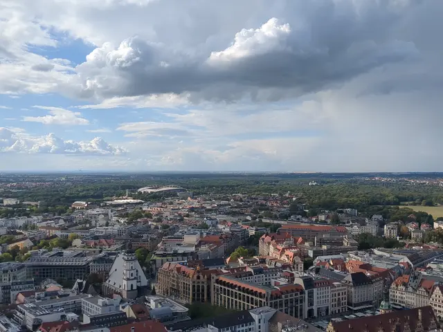 Leipzig von oben | Foto: Astrid Günther