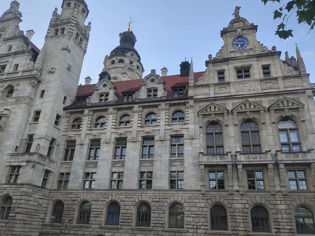 Leipzig, Neues Rathaus | Foto: Astrid Günther