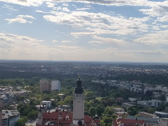 Leipzig von oben | Foto: Astrid Günther