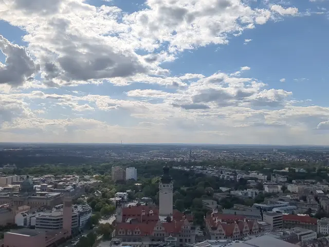 Leipzig von oben | Foto: Astrid Günther