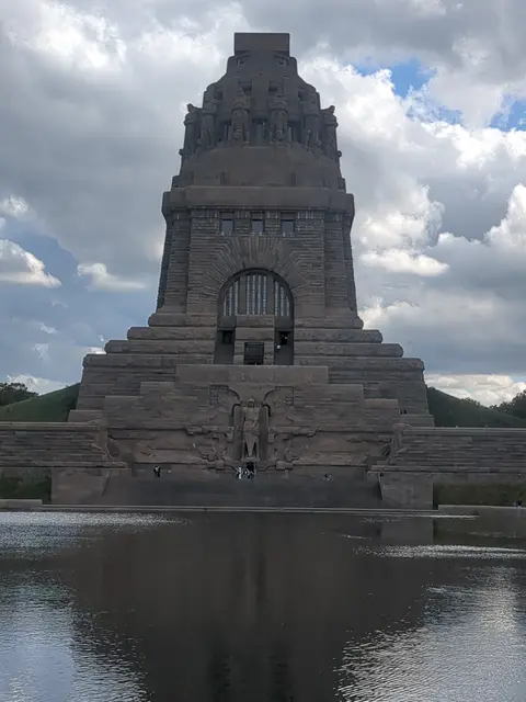 Leipzig, Völkerschlachtdenkmal | Foto: Astrid Günther