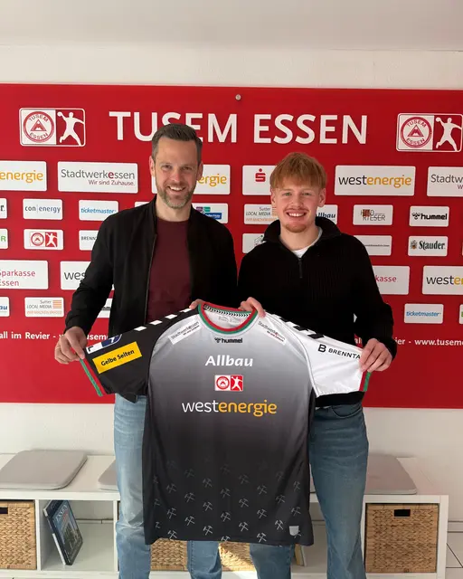 Luis Igel rückt in den Bundesliga-Kader auf | Foto: TUSEM ESSEN