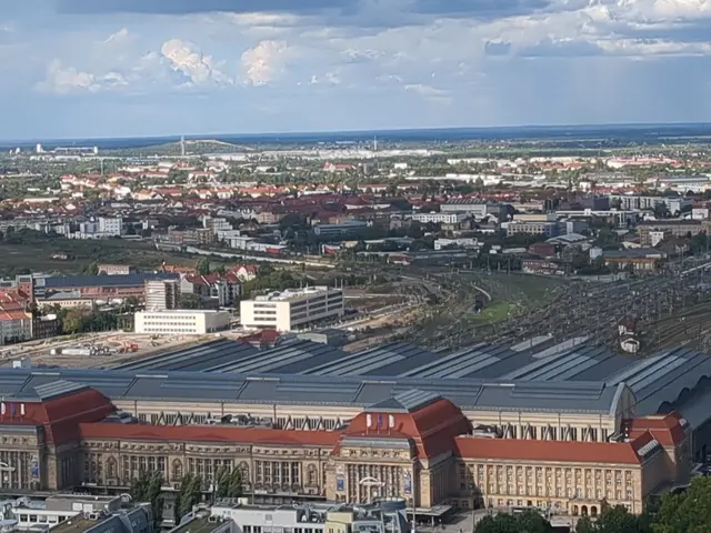 Leipzig von oben | Foto: Astrid Günther