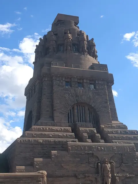 Leipzig, Völkerschlachtdenkmal | Foto: Astrid Günther